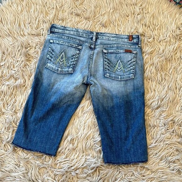 7FAM A pocket Bermuda shorts size 32 - Picture 5 of 6